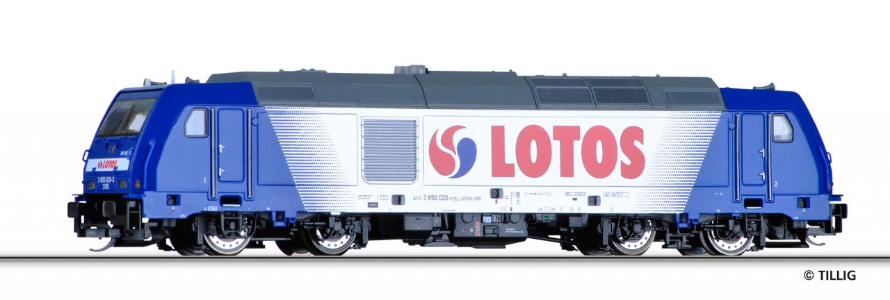 04937 | Diesellokomotive LOTOS Kolej -werksseitig ausverkauft-