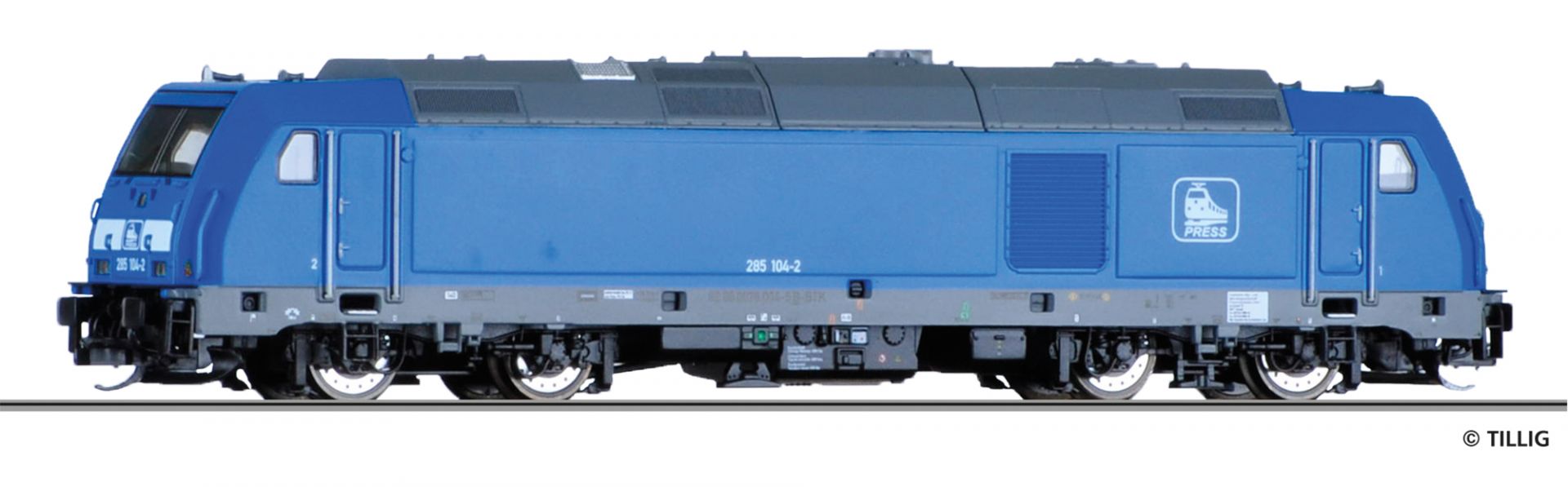 04939 | Diesellokomotive Eisenbahn-Bau- und Betriebsges. Pressnitztalbahn mbH