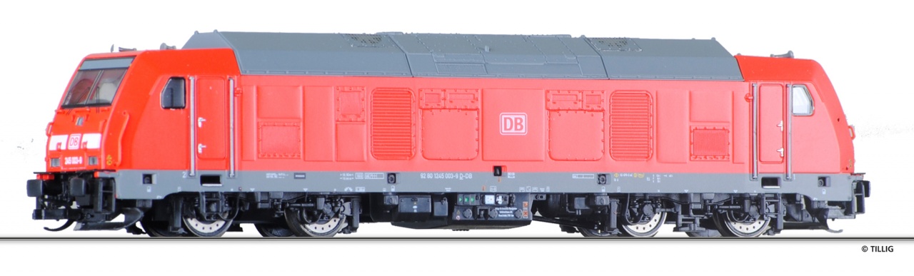 04940 | Diesellokomotive BR 245  DB AG -werksseitig ausverkauft-