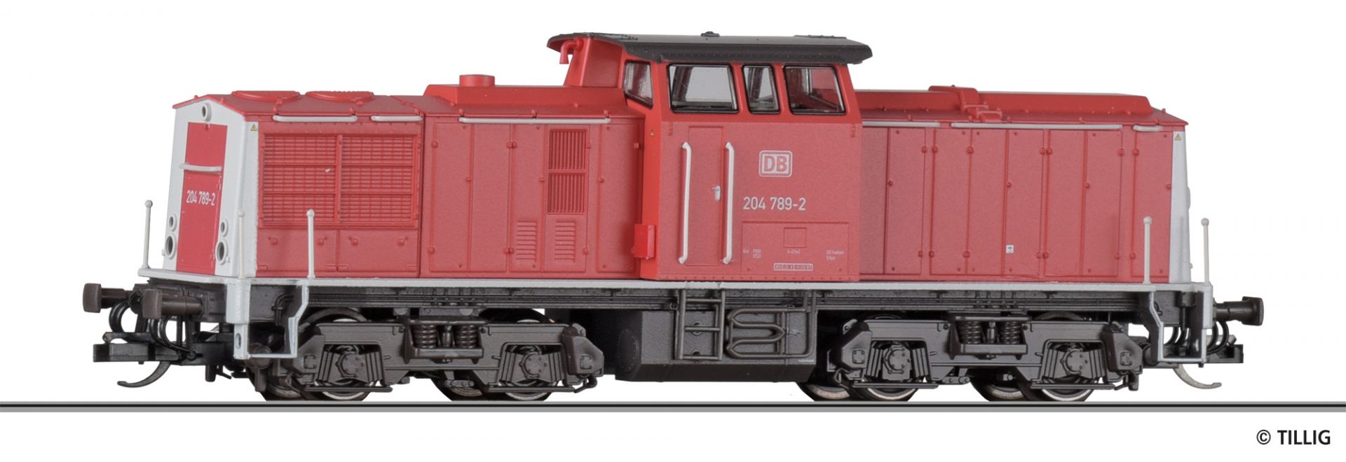 05580 | Diesel locomotive 204 789-2 DB AG