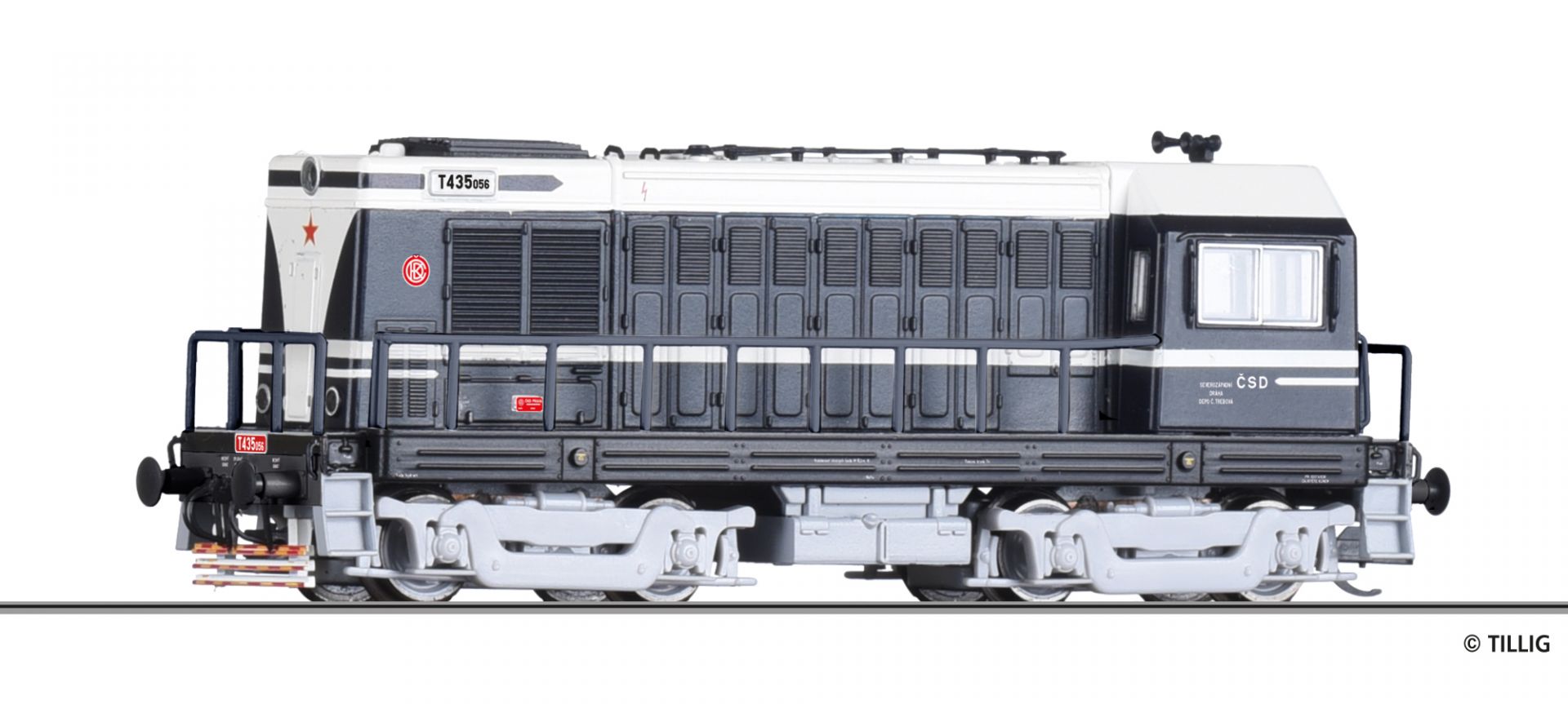 05621 | Diesellokomotive Reihe T 435.0 ČSD