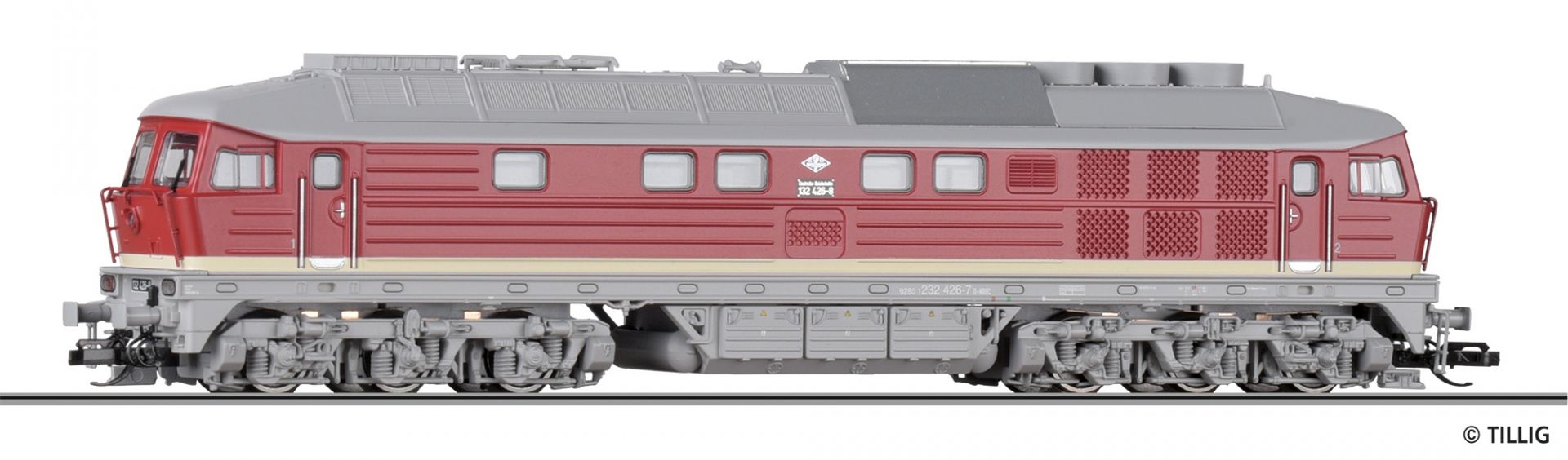 05777 | Diesel locomotive Nossen-Riesaer Eisenbahn-Compagnie GmbH