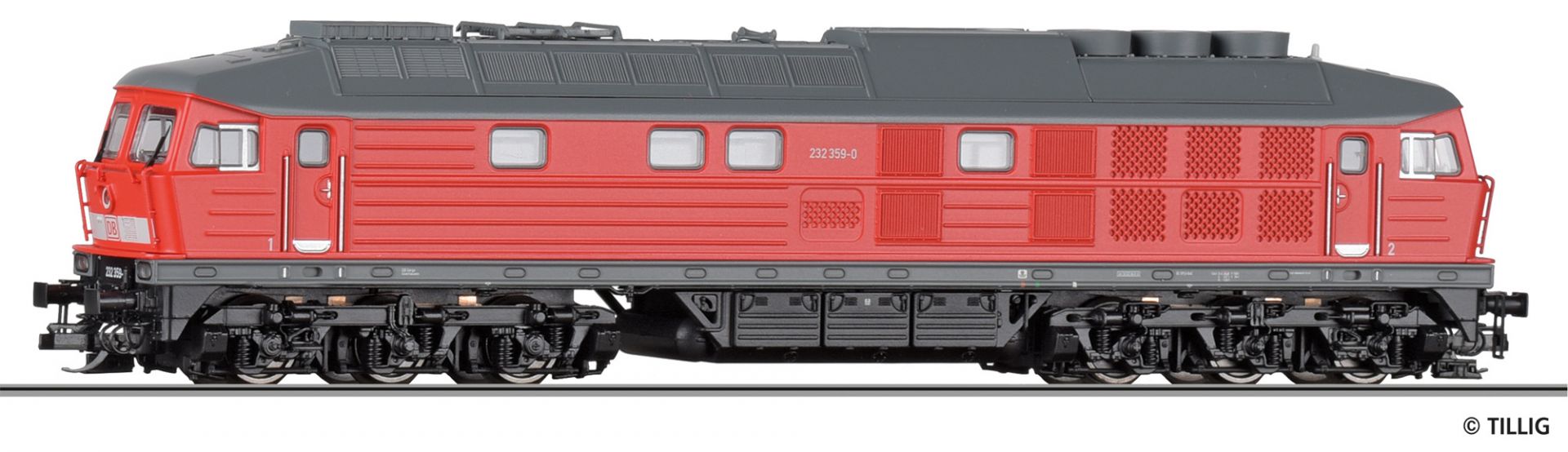 05779 | Diesel locomotive class 232 DB Cargo