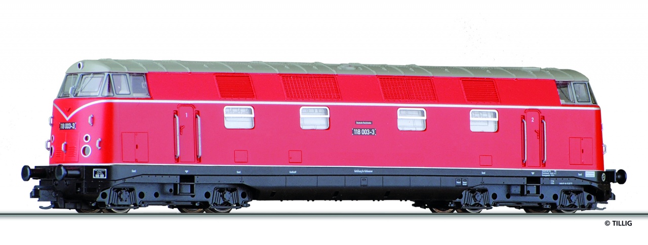 501091 | Diesellokomotive BR 118 DR -werksseitig ausverkauft-