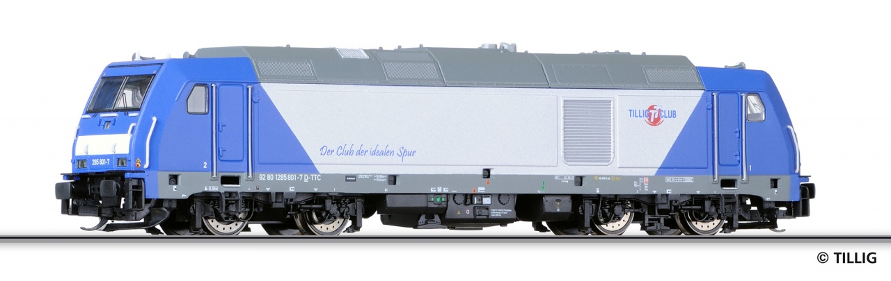 501198 | Diesellokomotive BR 285 TILLIG-TT-CLUB -werksseitig ausverkauft-