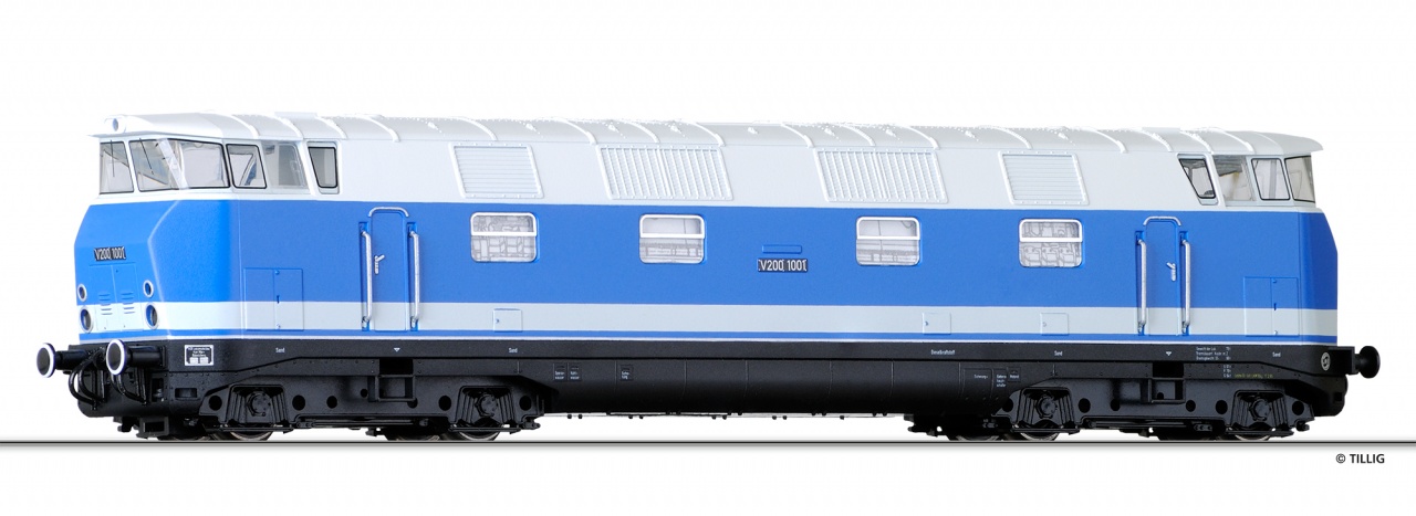 501292 | Diesellokomotive V200 DR -werksseitig ausverkauft-