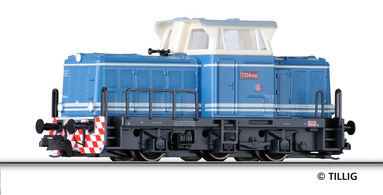 501299 | Diesellokomotive T334 CSD -werksseitig ausverkauft-