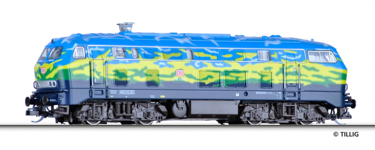 501352 | Diesellokomotive DB AG -werksseitig ausverkauft-