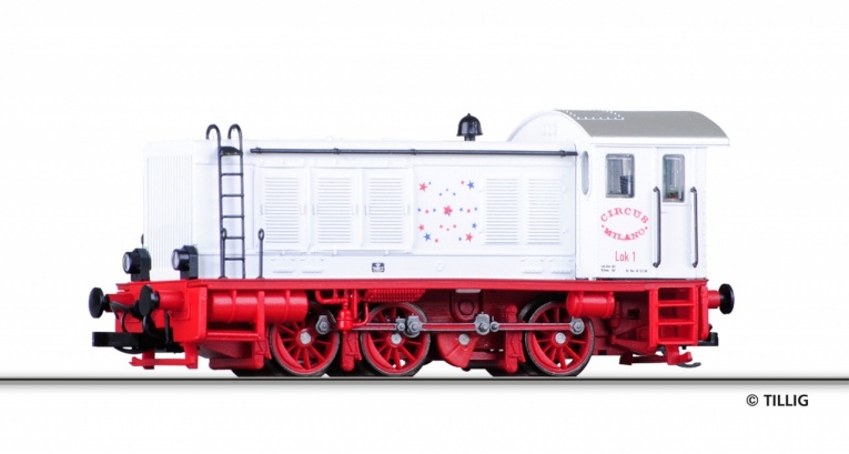 501399 | Diesel locomotive -sold out-