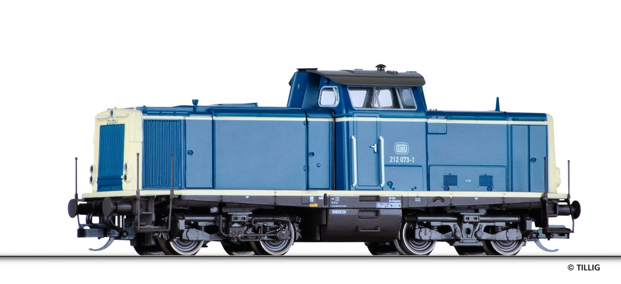 501462 | Diesellokomotive DB -werksseitig ausverkauft-
