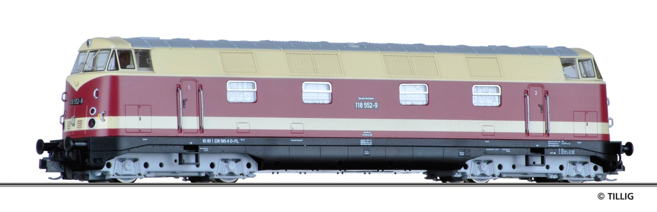 501550 | Diesellokomotive ITL -werksseitig ausverkauft-