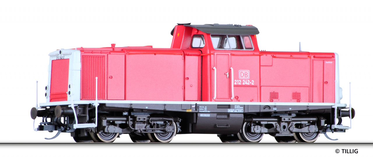 501595 | Diesellokomotive DB AG -werksseitig ausverkauft-