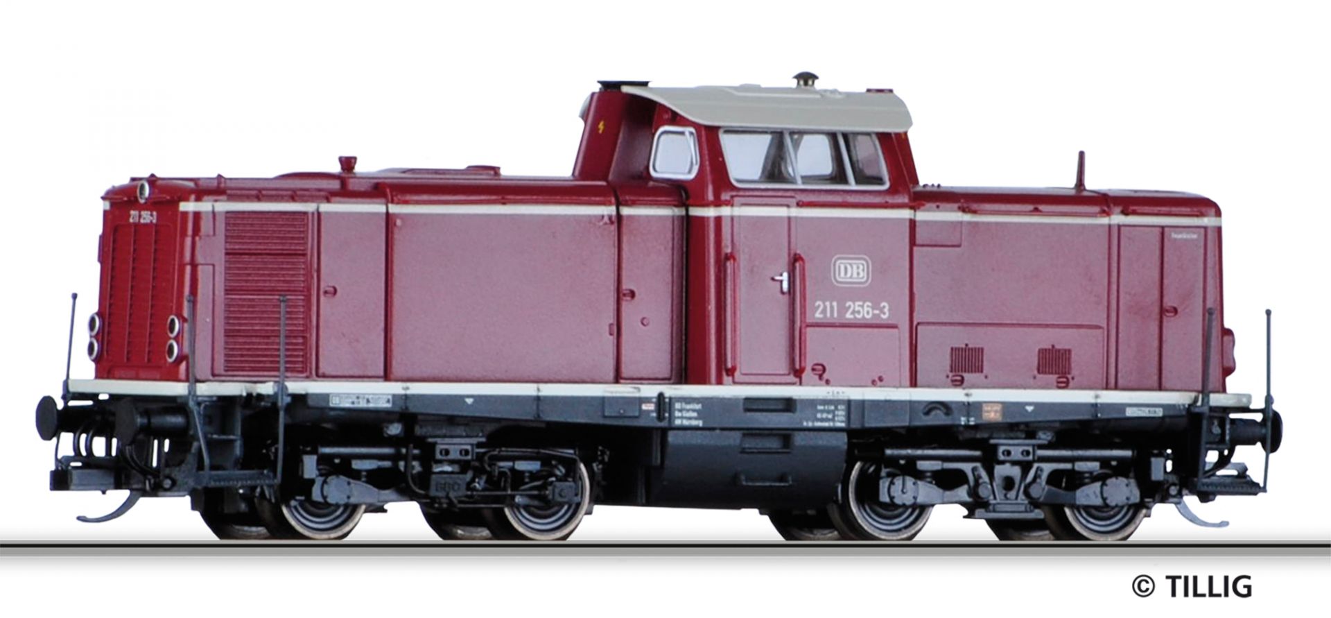 501596 | Diesellokomotive DB -werksseitig ausverkauft-