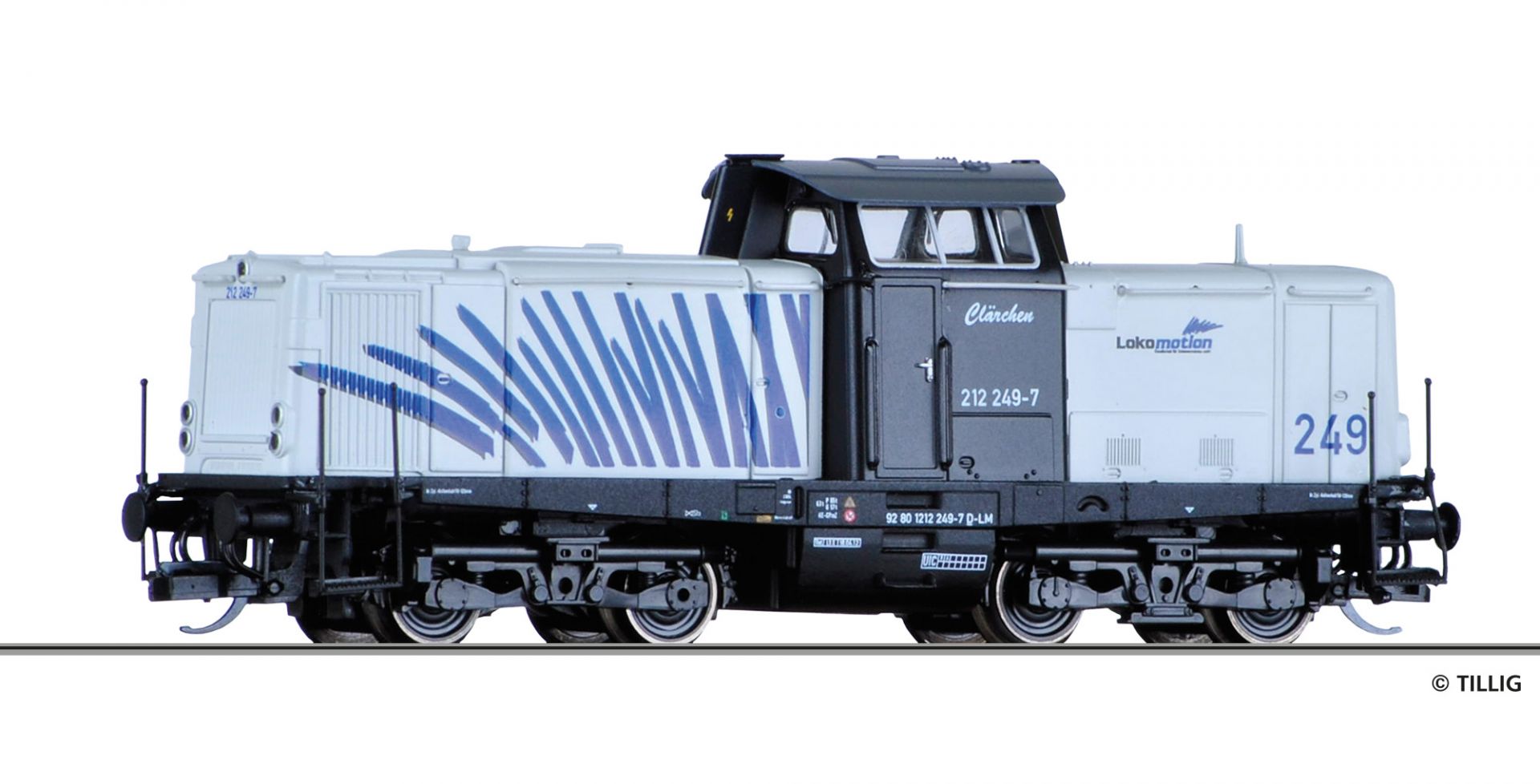 501733 | Diesellokomotive LOKOMOTION -werksseitig ausverkauft-