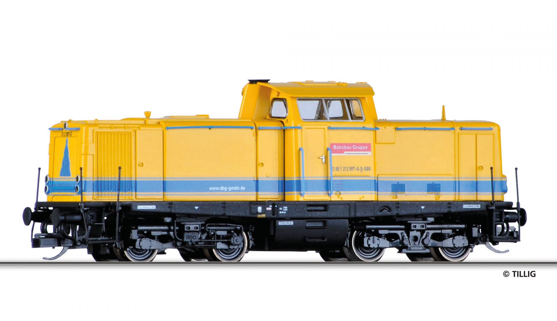 501790 | Diesellokomotive Bahnbau Gruppe -werksseitig ausverkauft-