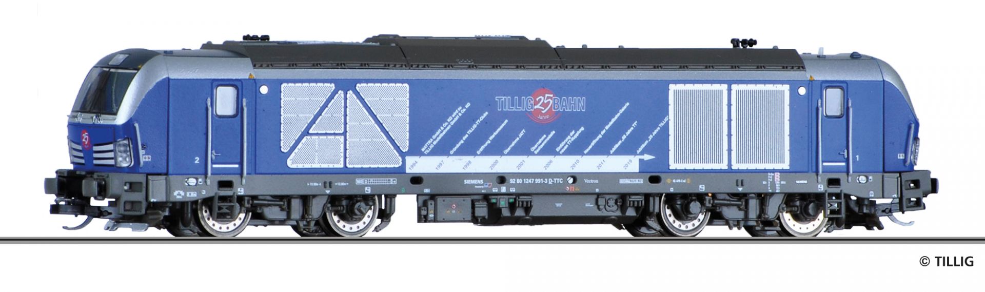 501876 | Diesellokomotive „25 Jahre TILLIG“ -werksseitig ausverkauft-