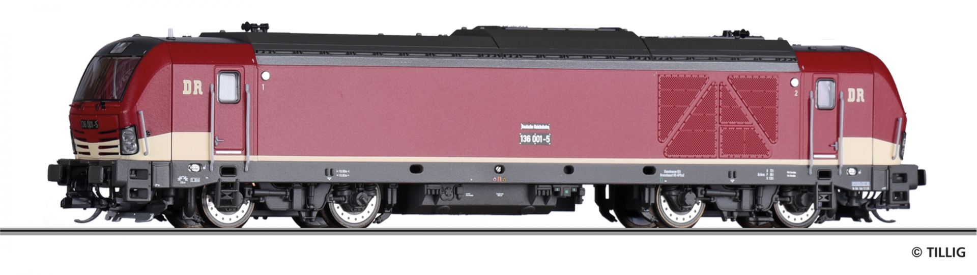501965 | Diesellokomotive DR -werksseitig ausverkauft-