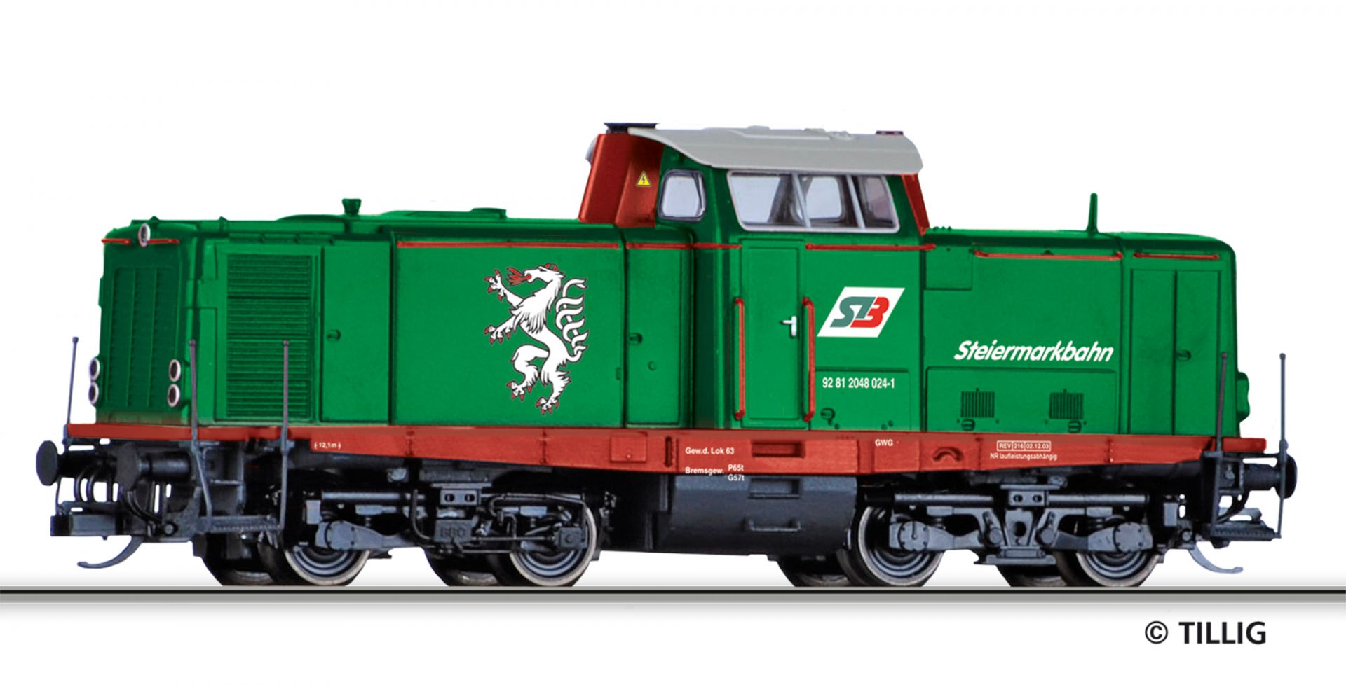 501969 | Diesellokomotive Steiermärkischen Landesbahnen (AT) -entfällt-