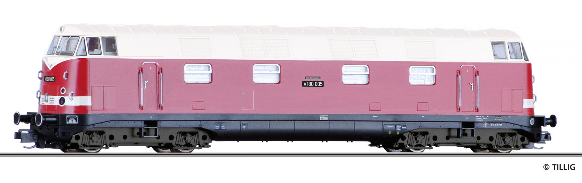 502268 | Diesel locomotive DR