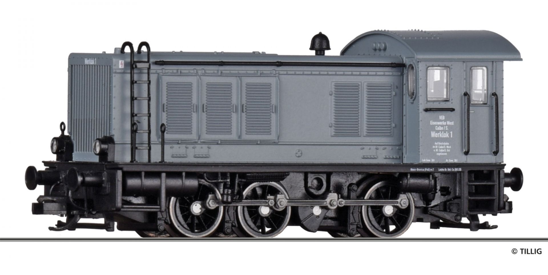 502407 | Diesel locomotive 