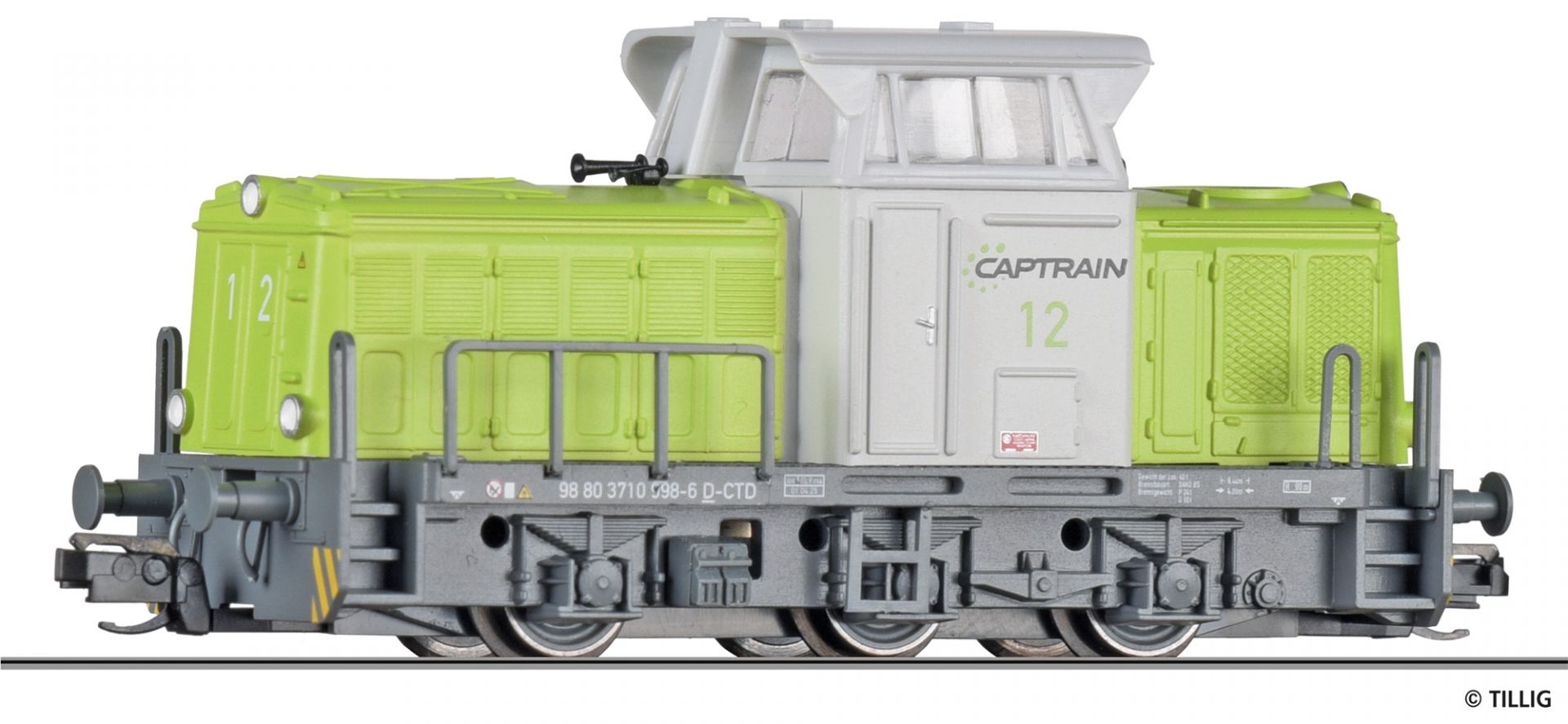 502455 | Diesellokomotive Captrain