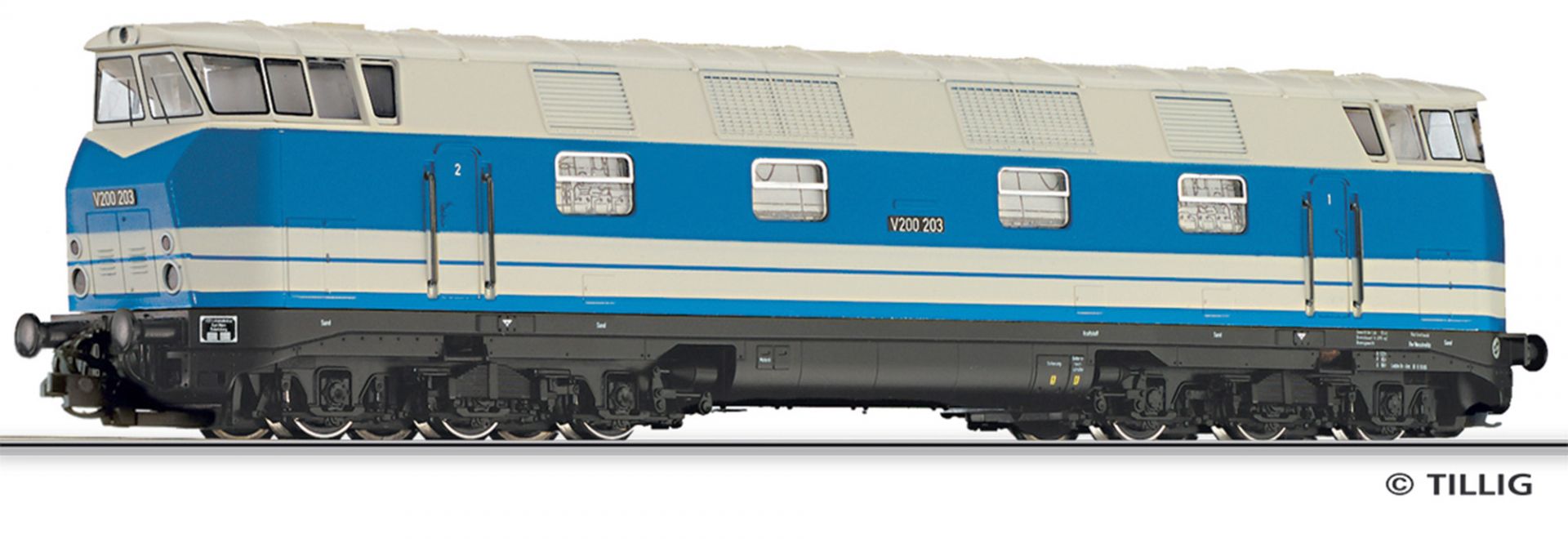 502583 | Diesellokomotive V200 203 DR