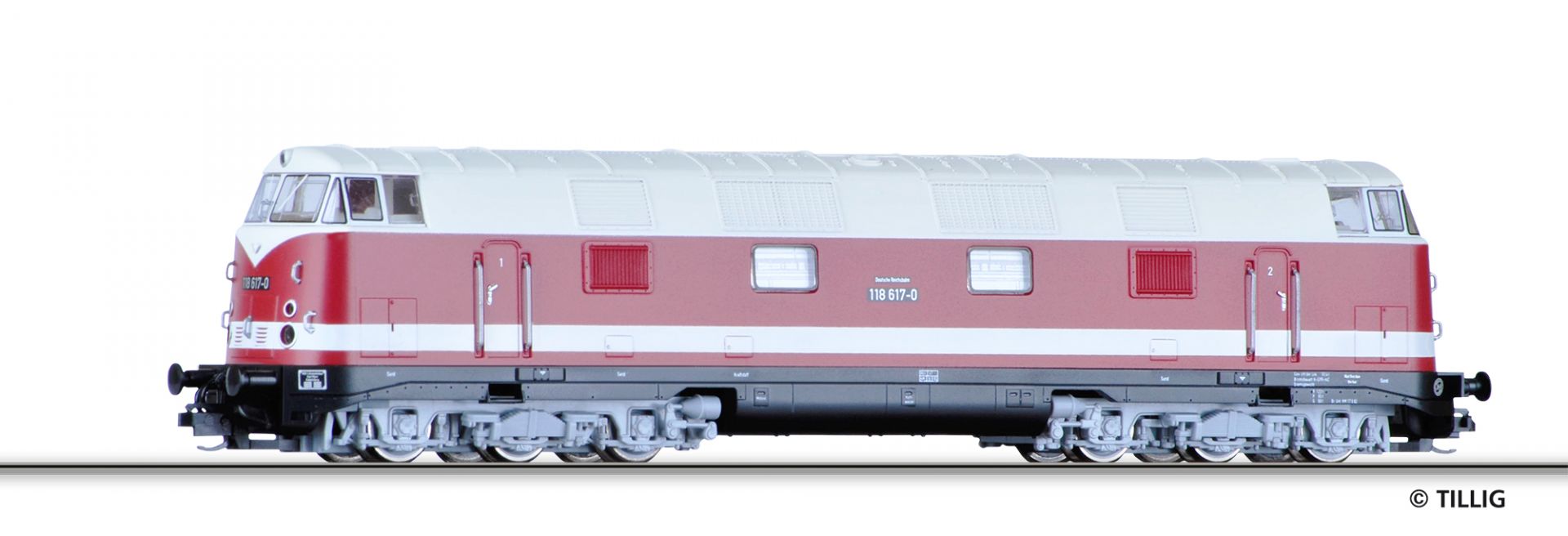 502585 | Diesellokomotive 118 617-0 DR