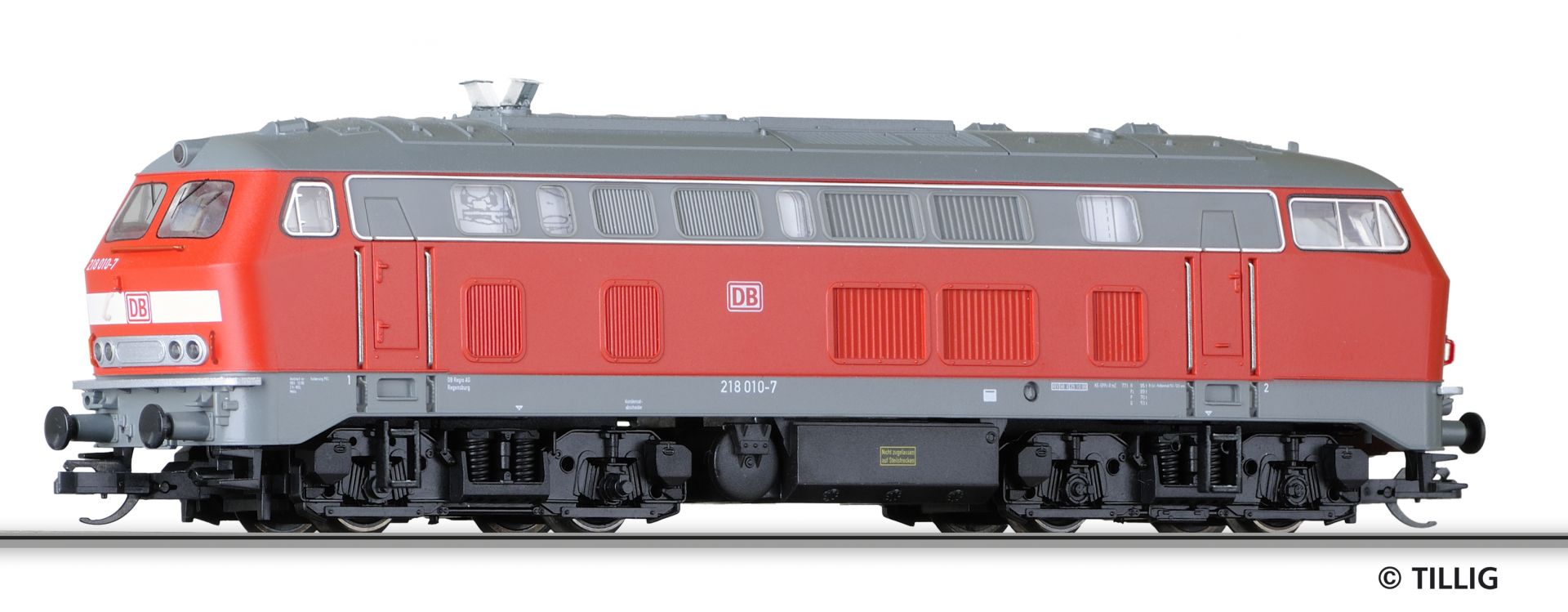502586 | Diesellokomotive 218 010-7 AG