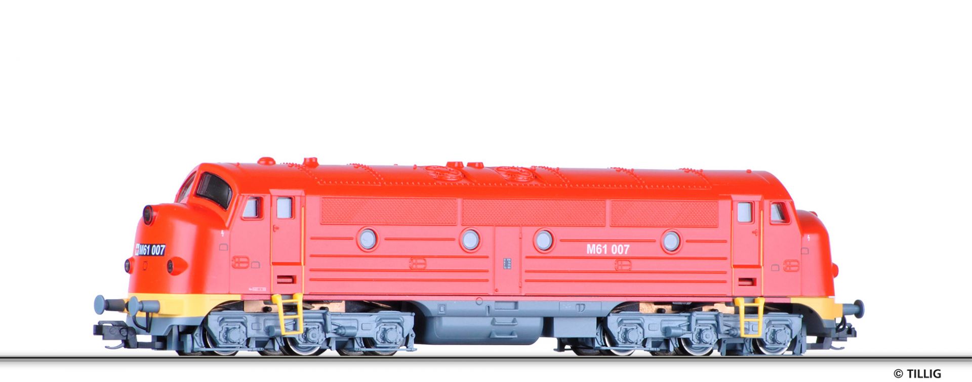 502589 | Diesellokomotive Reihe M61 MAV