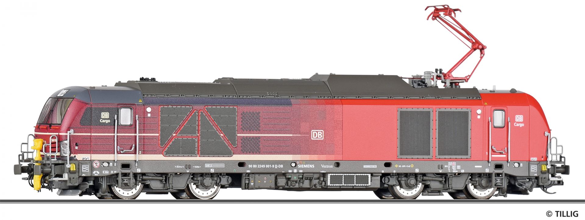 502703 | Zweikraftlokomotive DB AG