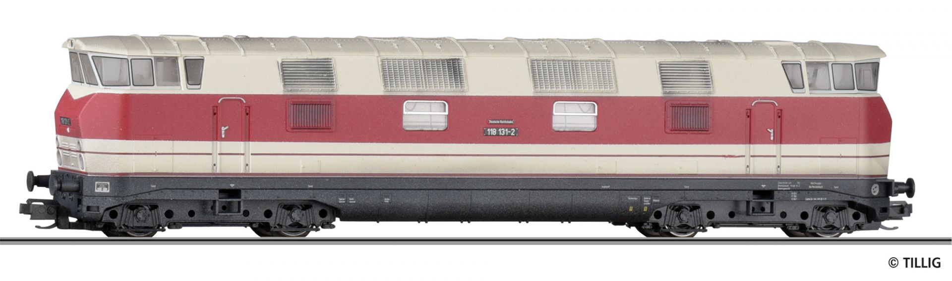 502735 | Diesellokomotive BR 118 DR