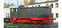 502749 | Diesel locomotive V 36, museum locomotive „DR“