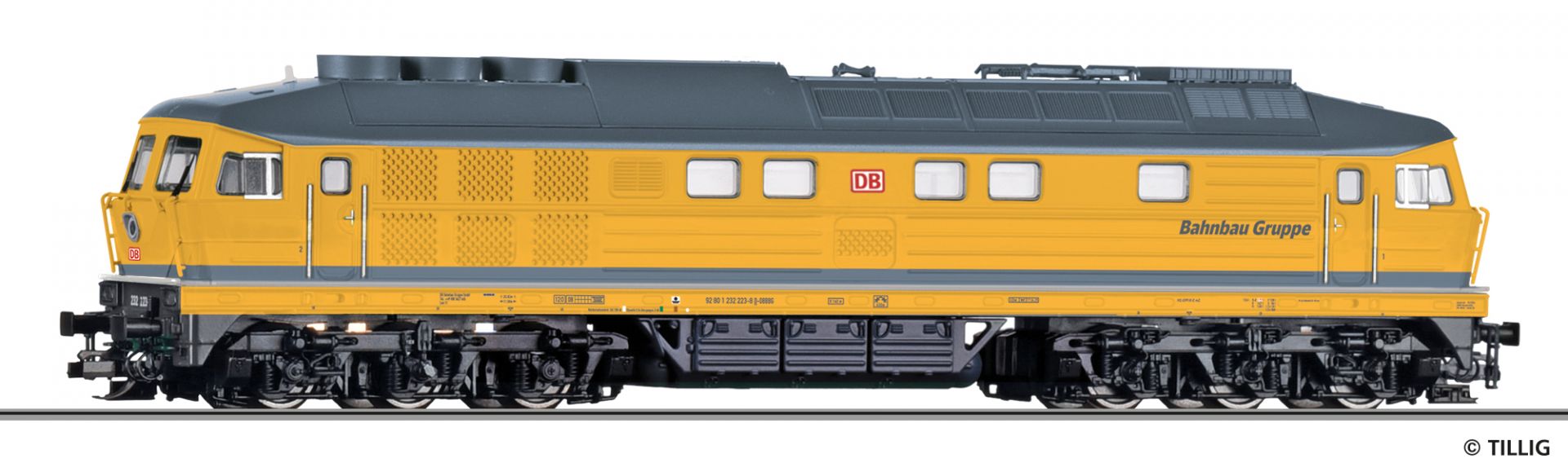 502809 | Diesel locomotive DB Bahnbau Gruppe