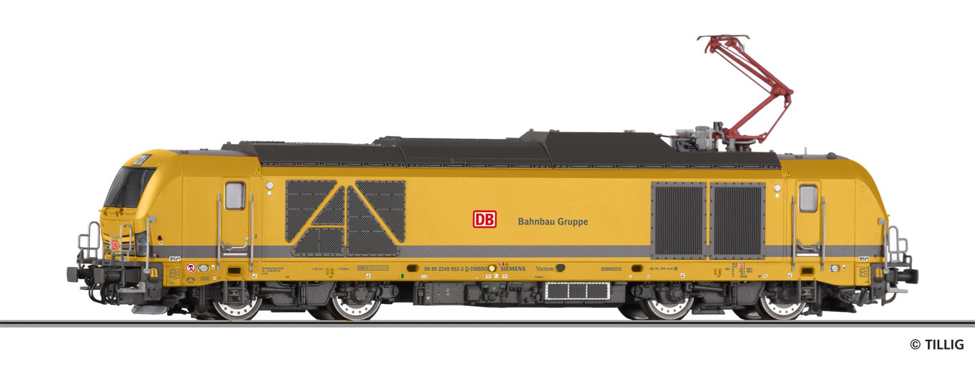 502890 | Dual power locomotive class 249 DB Bahnbau Gruppe