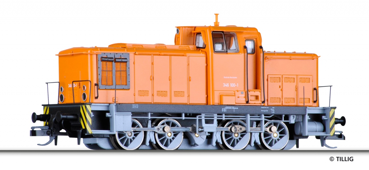 Tillig TT 96115 diesel locomotora br 346 del Dr Artículo nuevo