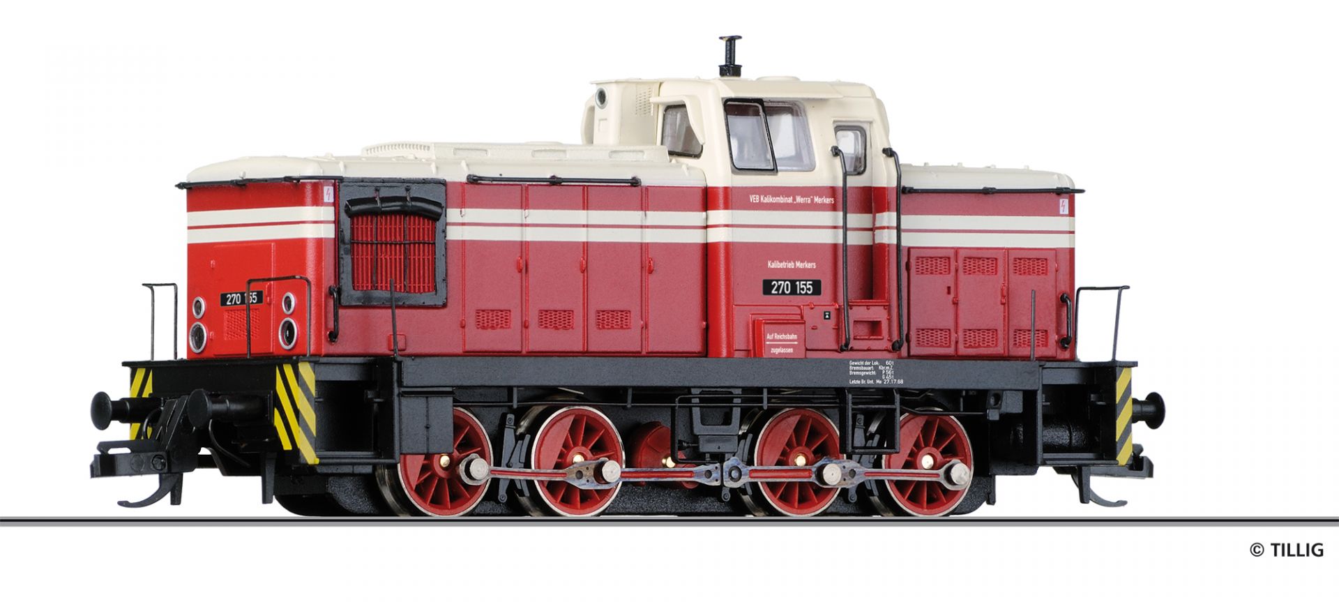 96119 | Diesellokomotive VEB Kalikombinat Werra