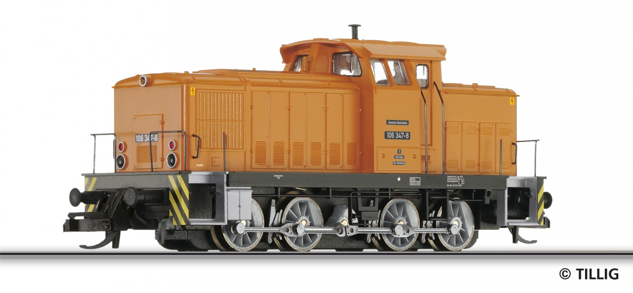 96151 | Diesel locomotive class 106 DR -sold out-