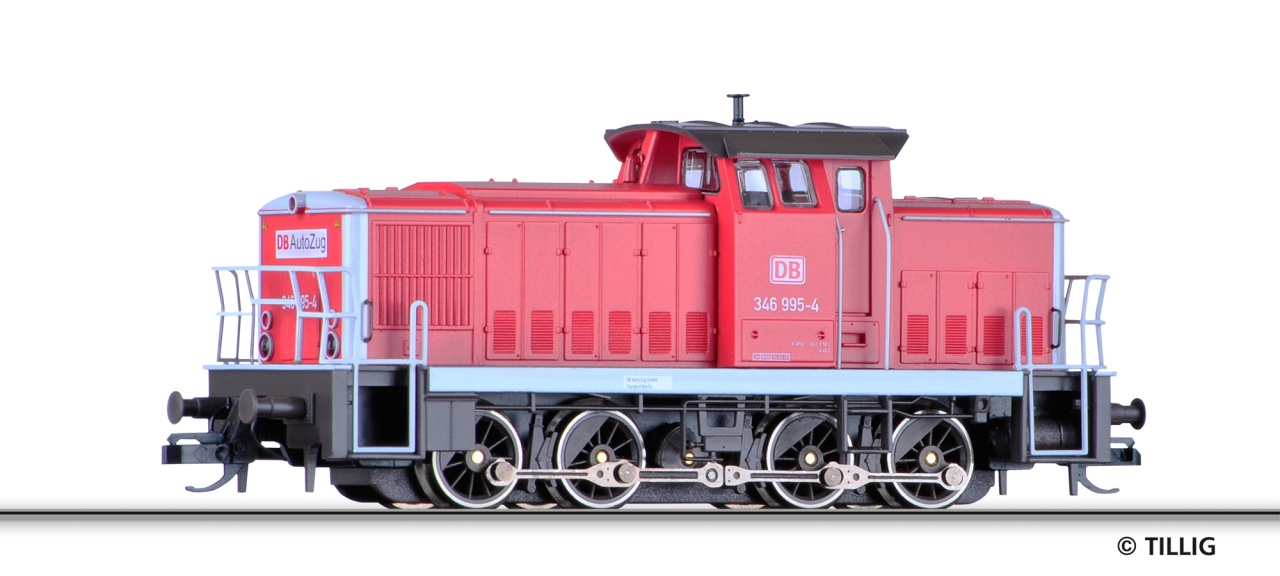 96154 | Diesel locomotive DB AutoZug -sold out-