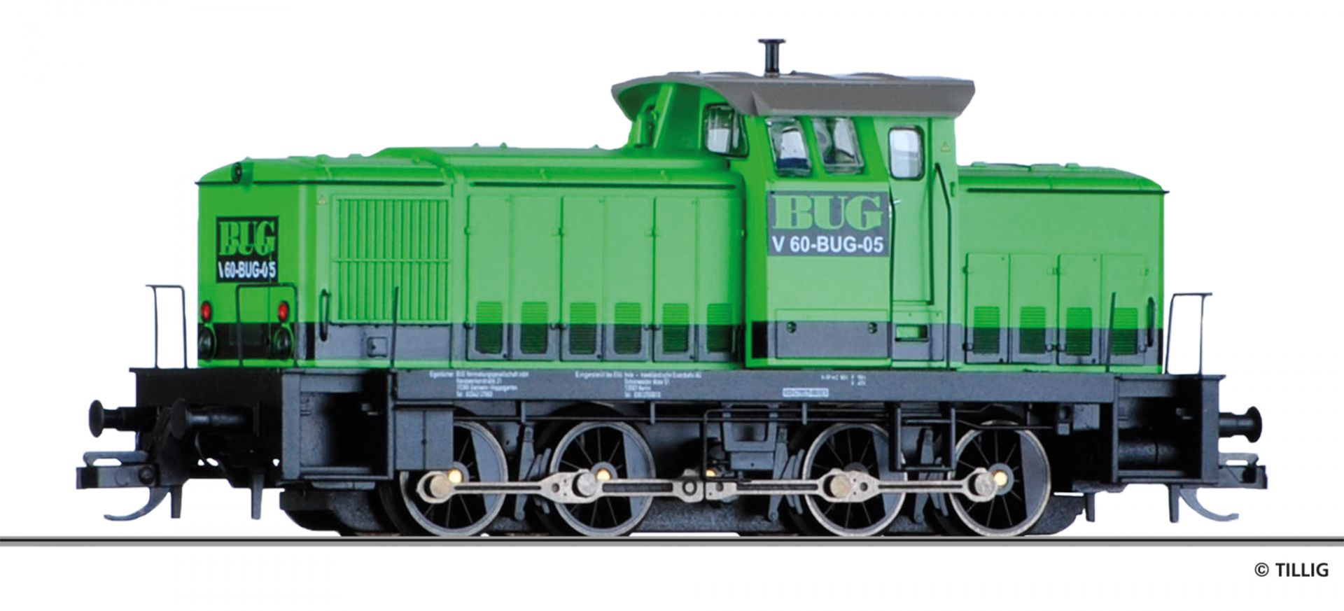 96159 | Diesellokomotive BUG
