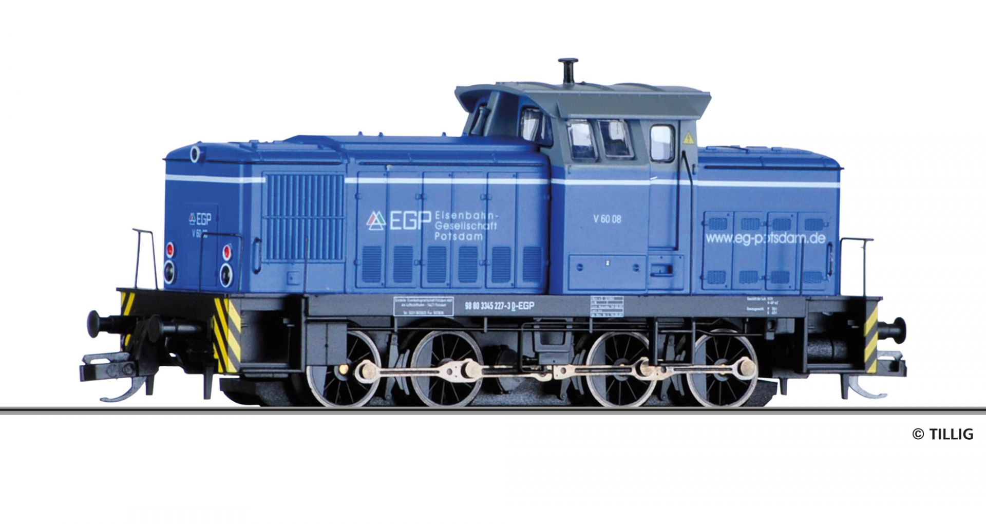 96160 | Diesel locomotive EGP -sold out-