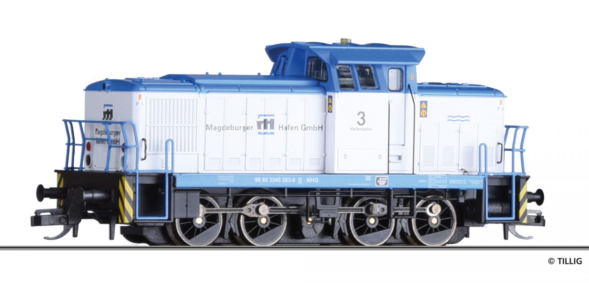 96320 | Diesellokomotive Magdeburger Hafen -werksseitig ausverkauft-