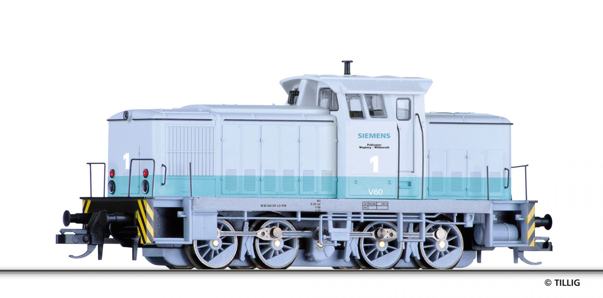 96321 | Diesel locomotive Siemens -deleted-