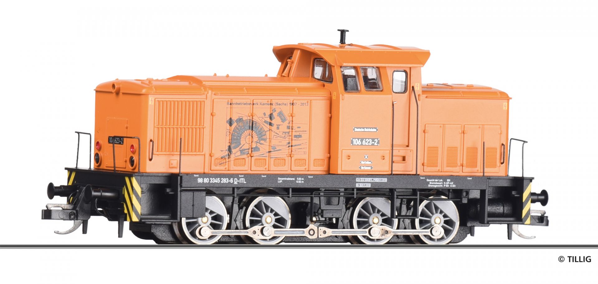 96326 | Diesel locomotive ITL -sold out-
