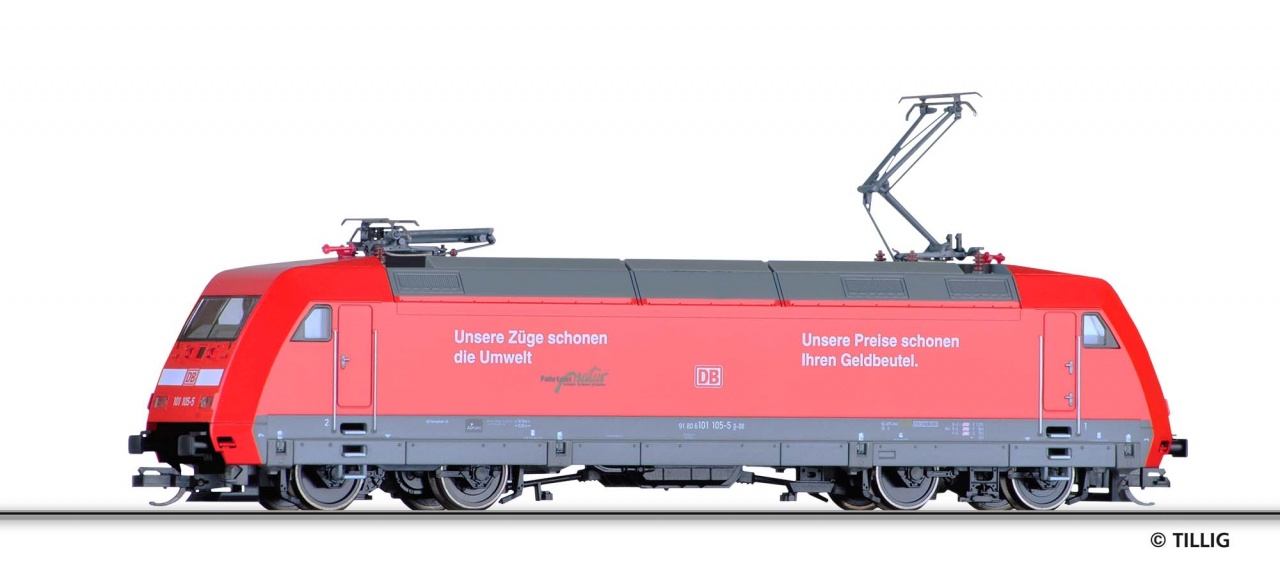 02314 | Elektrolokomotive BR 101 DB AG -werksseitig ausverkauft-