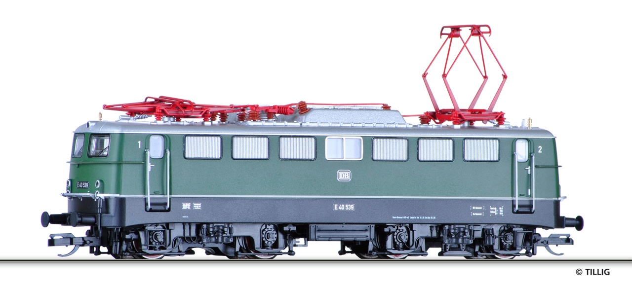 02394 | Elektrolokomotive E 40 DB -werksseitig ausverkauft-
