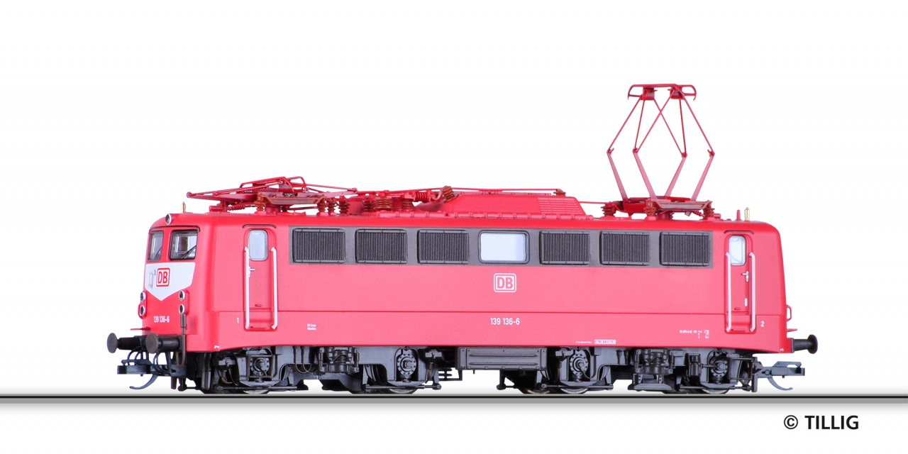 02395 | Elektrolokomotive BR 139 DB AG -werksseitig ausverkauft-