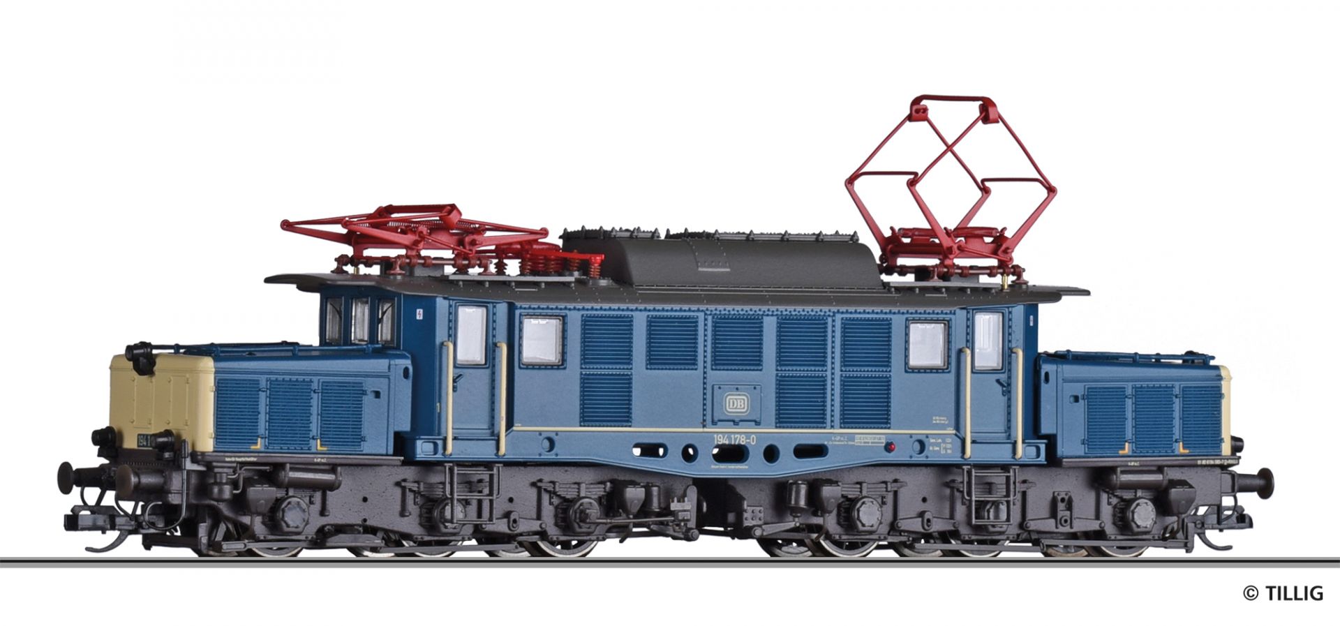 02403 | Elektrolokomotive Rail4U GmbH -werksseitig ausverkauft-