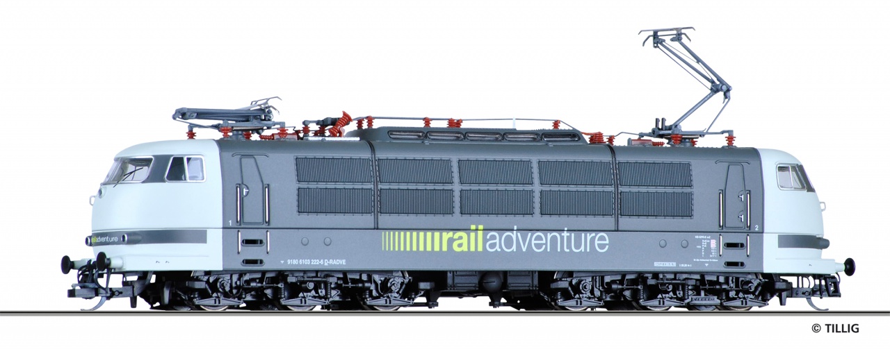 02444 | Elektrolokomotive RailAdventure -werksseitig ausverkauft-