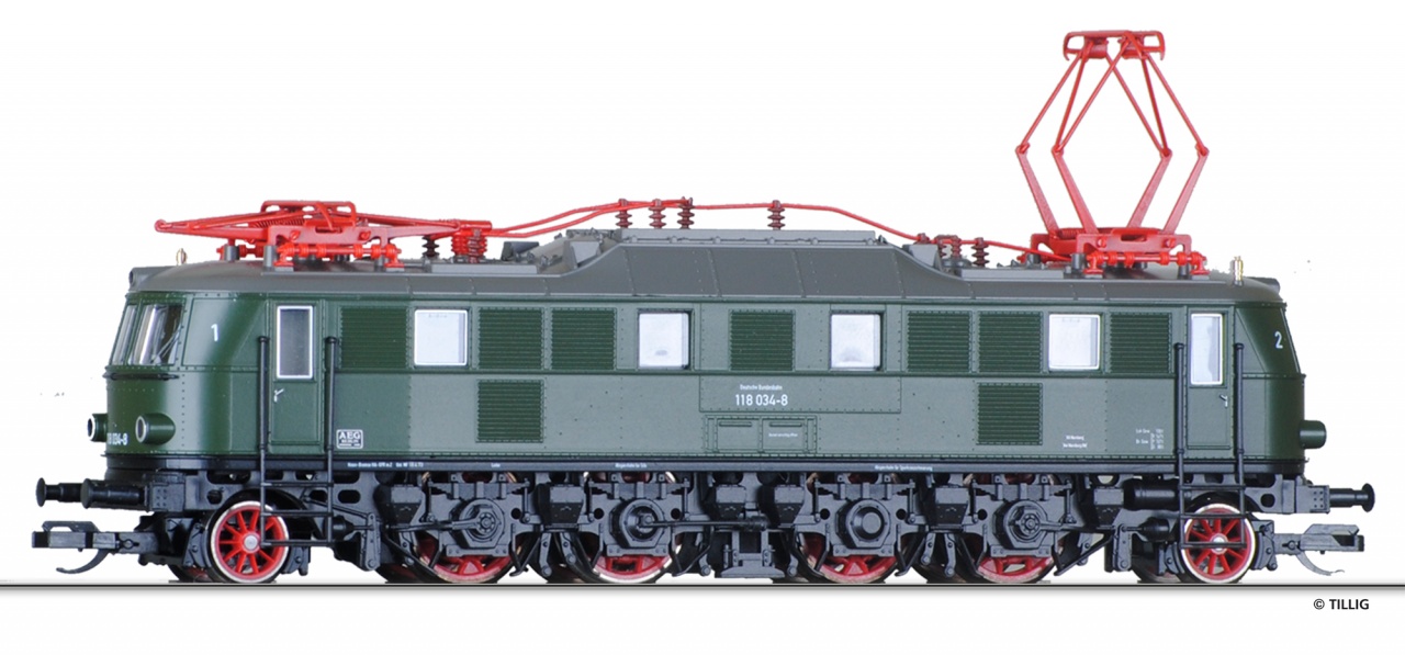 02455 | Electric locomotive class 118 DB -sold out-