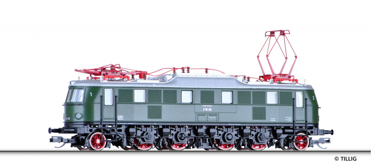 02457 | Elektrolokomotive DB -werksseitig ausverkauft-